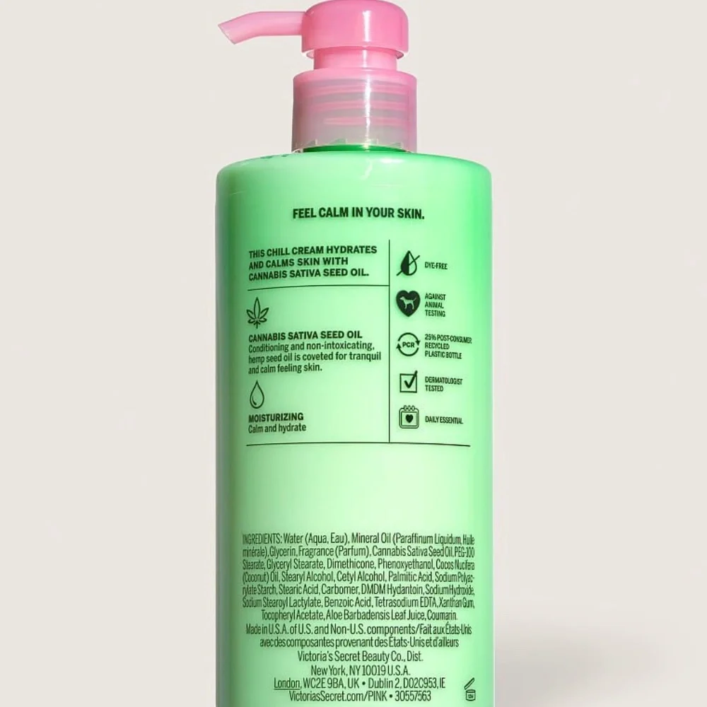 BODY CARE Coco Chill Calming Body Lotion with Cannabis Sativa Seed Oil